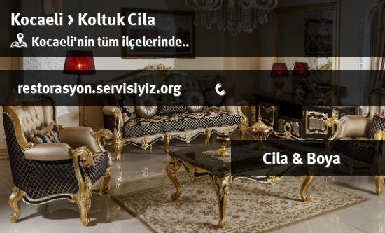 Kocaeli Koltuk Cila İletişim