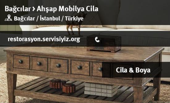 Bağcılar Ahşap Mobilya Cila
