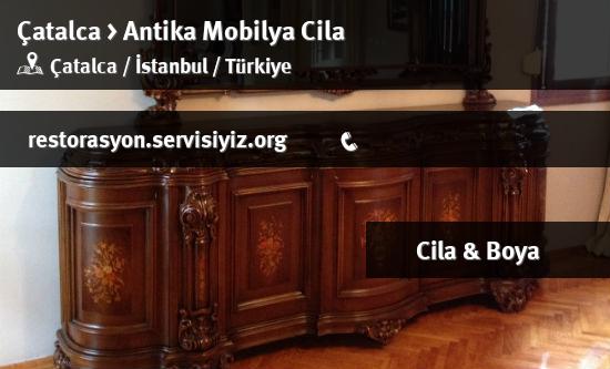 Çatalca Antika Mobilya Cila