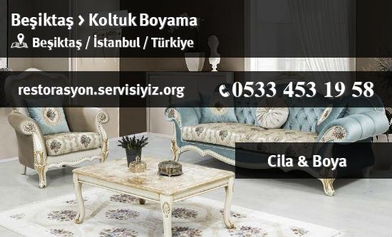 Beşiktaş Koltuk Boyama