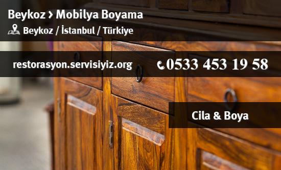 Beykoz Mobilya Boyama