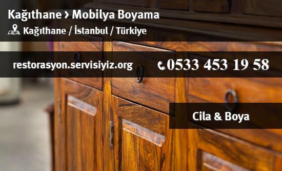 Kağıthane Mobilya Boyama