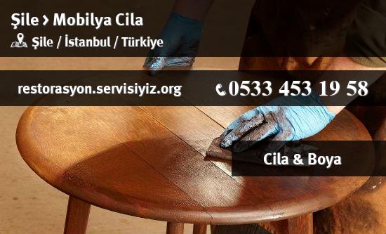 Şile Mobilya Cila