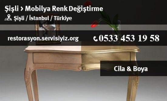 Sisli Mobilya Cila Boyama Koltuk Doseme Istanbul Restorasyon Mobi