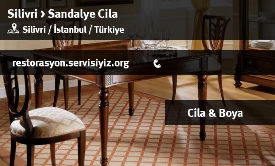 Silivri Sandalye Cila
