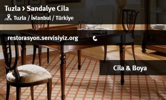 Tuzla Sandalye Cila