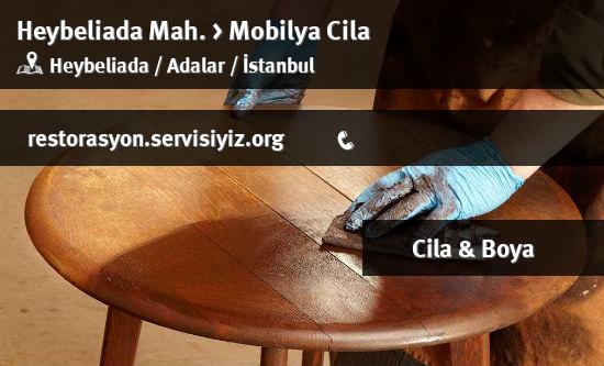 Heybeliada Mobilya Cila İletişim