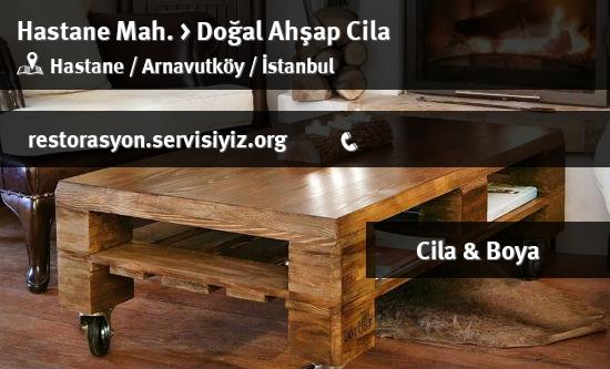 Hastane Doğal Ahşap Cila İletişim