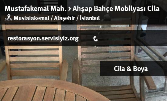 Mustafakemal Ahşap Bahçe Mobilyası Cila İletişim