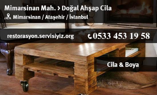 Mimarsinan Doğal Ahşap Cila İletişim