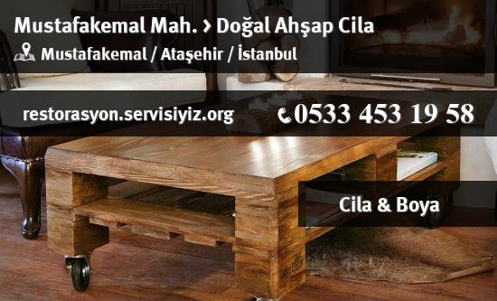 Mustafakemal Doğal Ahşap Cila İletişim