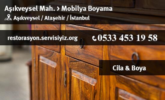 Aşıkveysel Mobilya Boyama İletişim