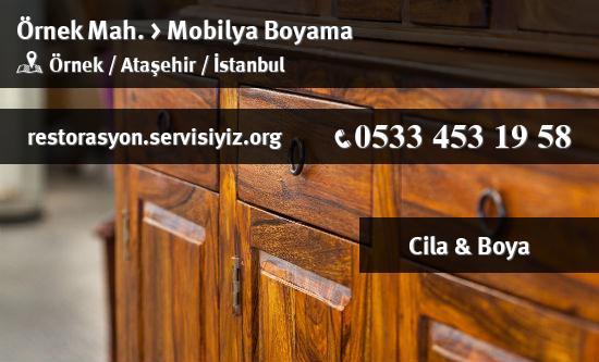 Örnek Mobilya Boyama İletişim
