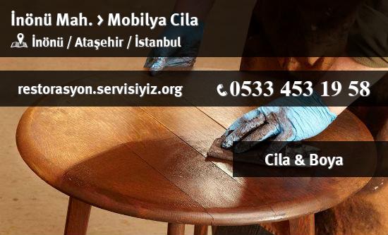 İnönü Mobilya Cila İletişim