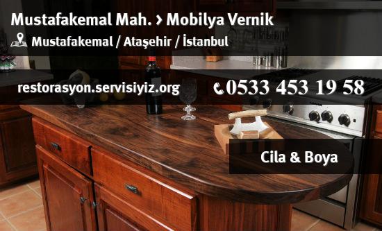 Mustafakemal Mobilya Vernik İletişim