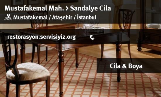 Mustafakemal Sandalye Cila İletişim