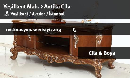 Yeşilkent Antika Cila İletişim