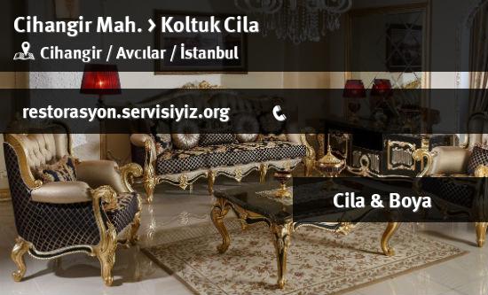 Cihangir Koltuk Cila İletişim
