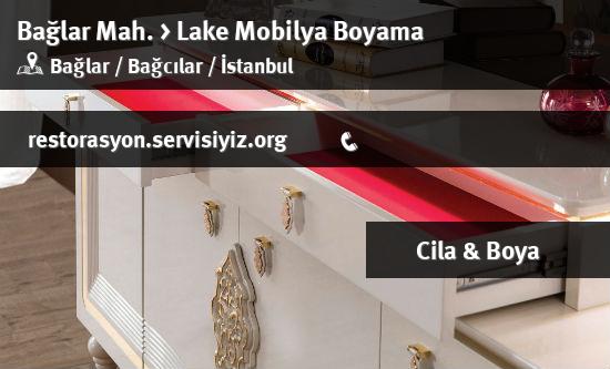 Bağlar Lake Mobilya Boyama İletişim
