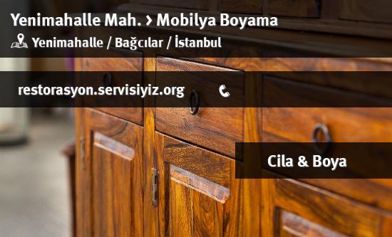 Yenimahalle Mobilya Boyama İletişim