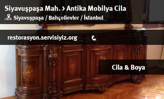 Siyavuşpaşa Antika Mobilya Cila İletişim