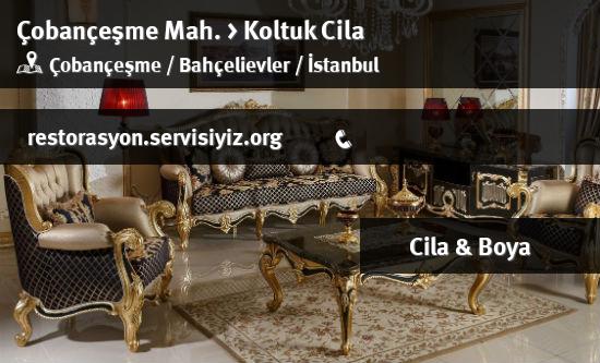 Çobançeşme Koltuk Cila İletişim