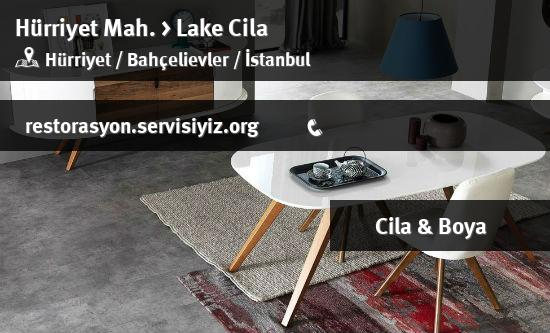 Hürriyet Lake Cila İletişim