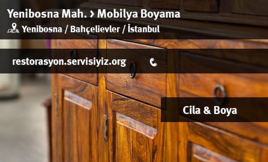 Yenibosna Mobilya Boyama İletişim
