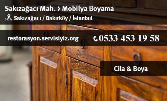 Sakızağacı Mobilya Boyama İletişim