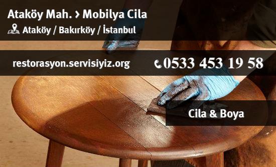 Ataköy Mobilya Cila İletişim
