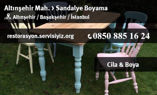 Altınşehir Sandalye Boyama İletişim
