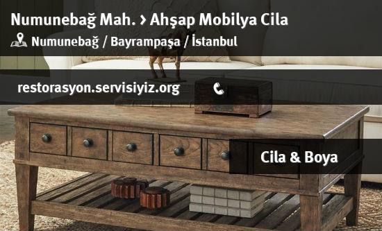 Numunebağ Ahşap Mobilya Cila İletişim