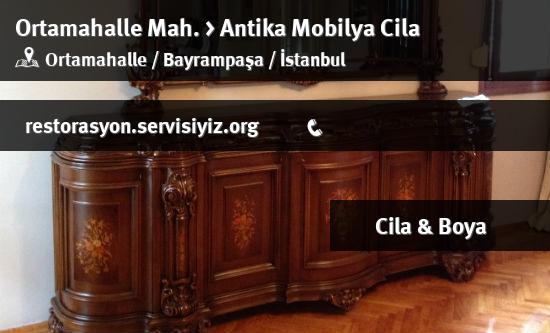 Ortamahalle Antika Mobilya Cila İletişim