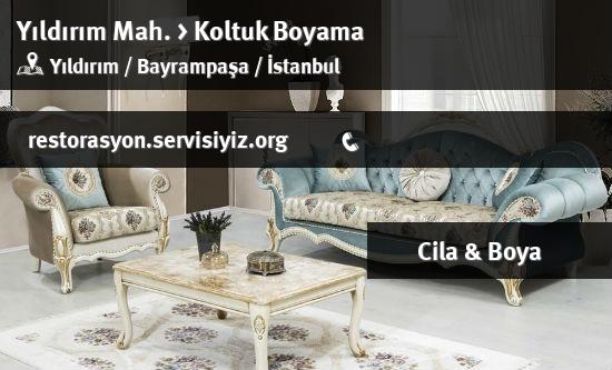 Yıldırım Koltuk Boyama İletişim