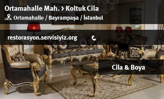 Ortamahalle Koltuk Cila İletişim