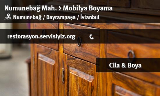 Numunebağ Mobilya Boyama İletişim