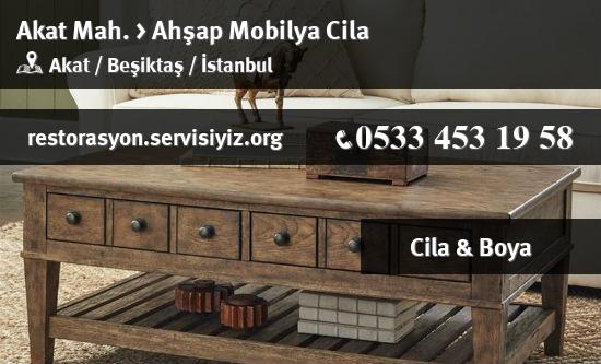 Akat Ahşap Mobilya Cila İletişim