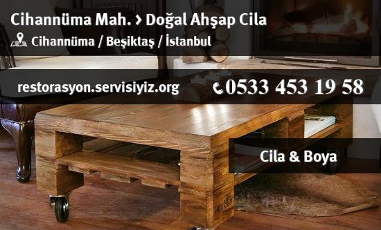 Cihannüma Doğal Ahşap Cila İletişim
