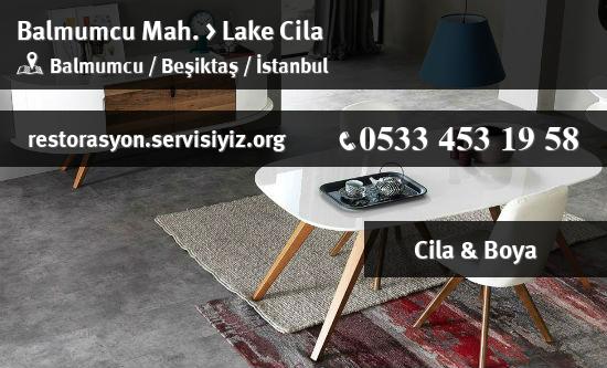 Balmumcu Lake Cila İletişim
