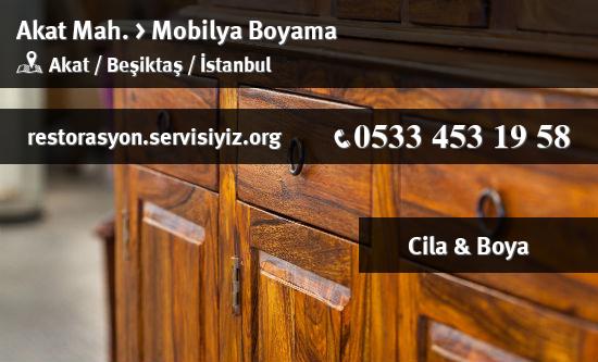 Akat Mobilya Boyama İletişim