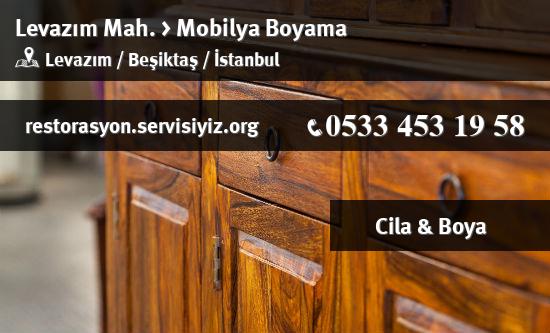 Levazım Mobilya Boyama İletişim