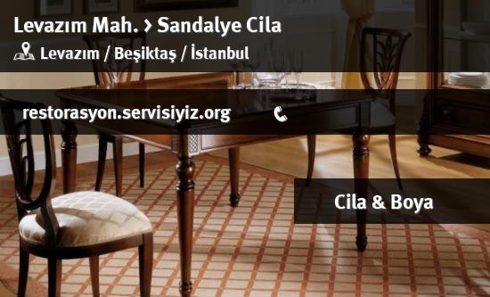 Levazım Sandalye Cila İletişim