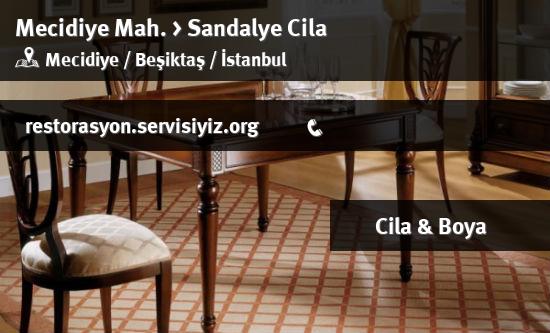 Mecidiye Sandalye Cila İletişim