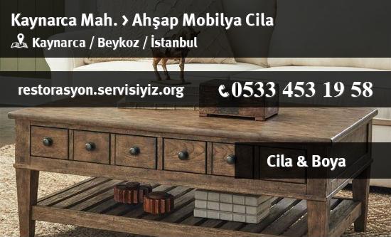 Kaynarca Ahşap Mobilya Cila İletişim