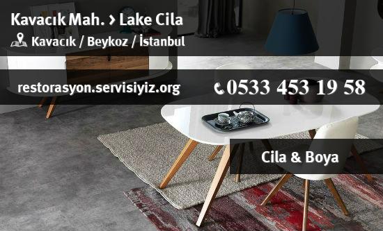 Kavacık Lake Cila İletişim