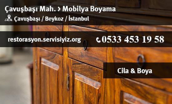 Çavuşbaşı Mobilya Boyama İletişim