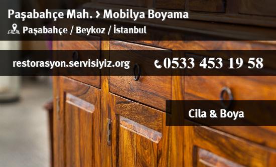Paşabahçe Mobilya Boyama İletişim