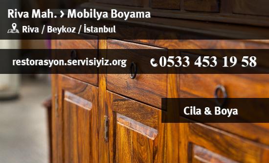 Riva Mobilya Boyama İletişim