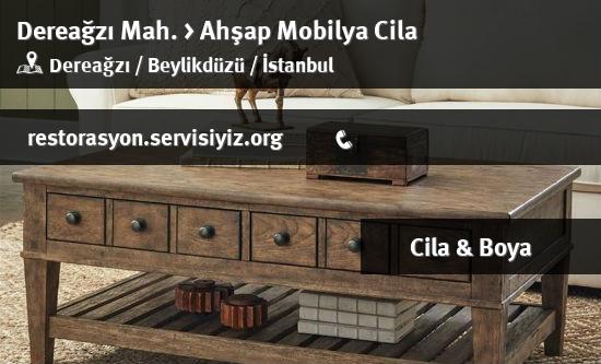 Dereağzı Ahşap Mobilya Cila İletişim