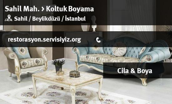 Sahil Koltuk Boyama İletişim